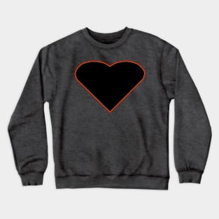 Blackheart Crewneck Sweatshirt